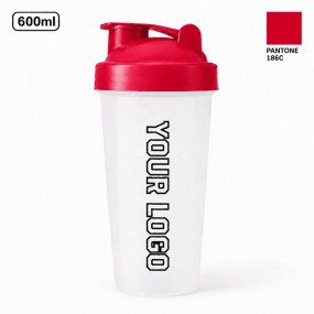 600 ml promotie shakebekers met logo