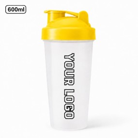 600 ml shakebekers met logo voor bedrijven