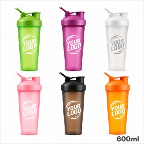 Sport shakebeker 600 ml bedrukken