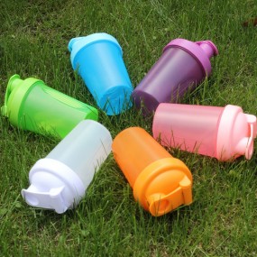 Sport shakebekers 400 ml bedrukken met logo