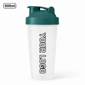Shakebekers 600 ml bedrukken met logo