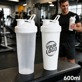 600 ml shakebekers met logo