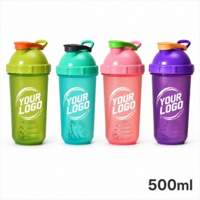 Sport shakebeker 500 ml bedrukken