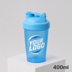 Sport shakebekers 400 ml bedrukken met logo