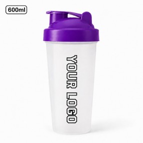 Sport shakebekers 600 ml bedrukken