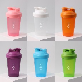 Sport shakebekers 400 ml bedrukken met logo