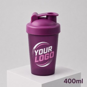 Sport shakebeker 400 ml bedrukken